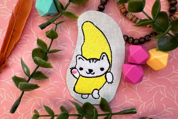 Banana Cat Machine Embroidery: A Designer’s Practical Review