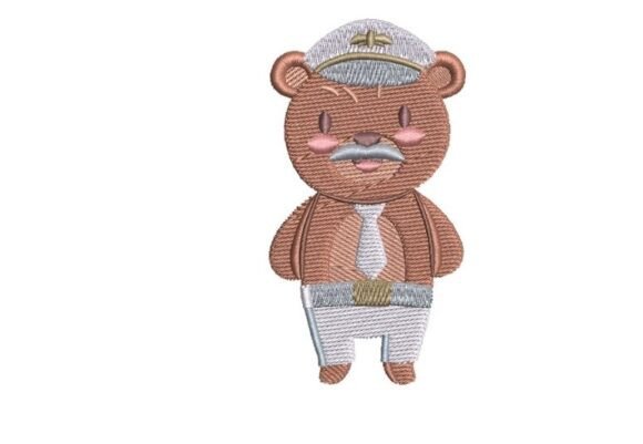 Captain Bear Embroidery: A Seller’s Review