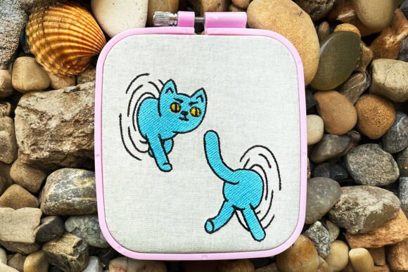 Cosmic Cat Machine Embroidery Design Review