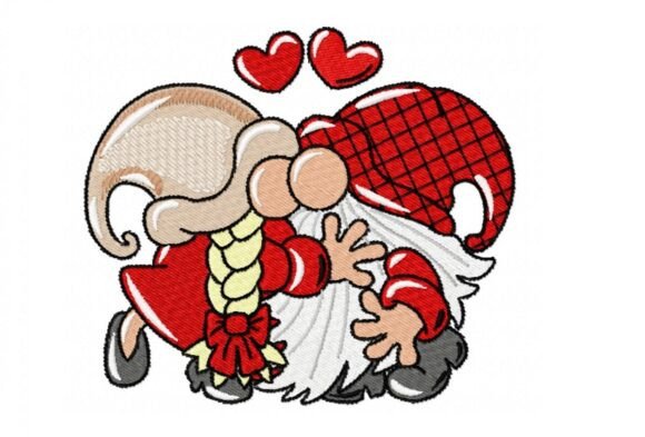 Gnome Love Embroidery Design Review