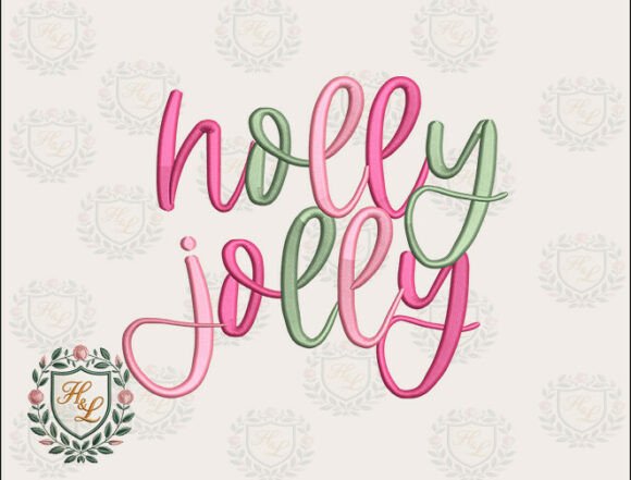Holly Jolly Embroidery Files Review