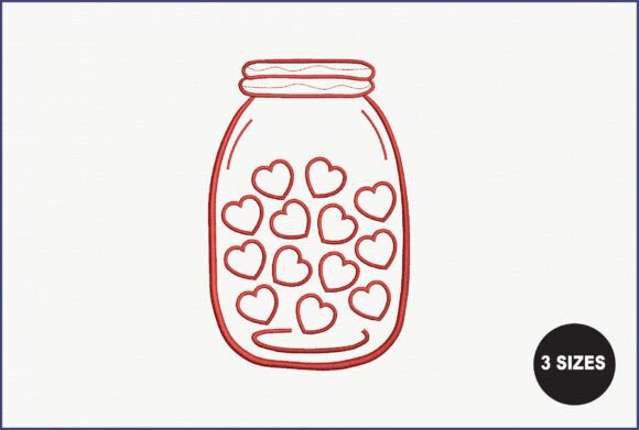 Jar of Hearts Embroidery Design Review
