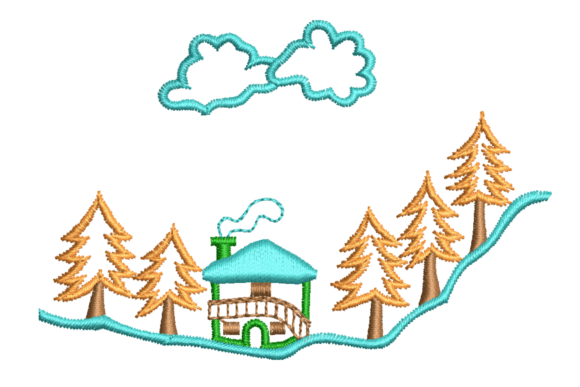 Nature Scene Embroidery Design Review for Holiday Sales