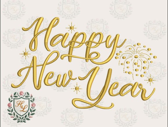 New Year Fireworks Embroidery Files Review
