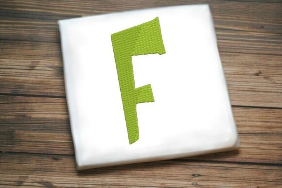 Review: Alphabet Letter F Machine Embroidery Design