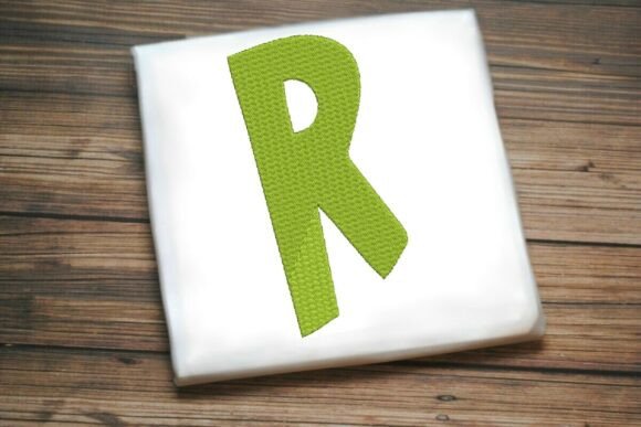 Review: Alphabet Letter R Machine Embroidery Design