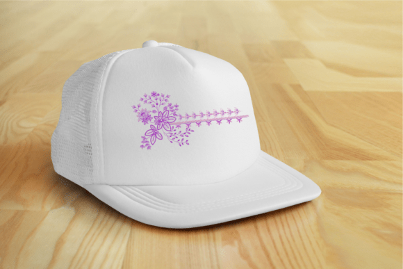 Review: Botanical Border Embroidery Design