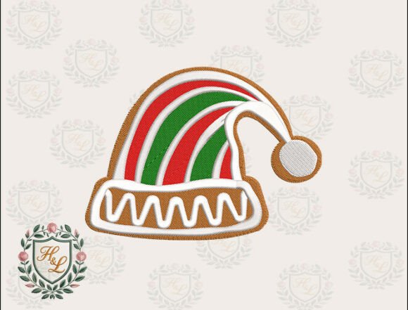 Review: Cookie Elf Hat Embroidery Files for Craft Fairs