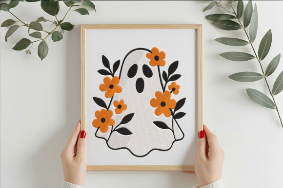 Review: Halloween BOO Vintage Embroidery Design