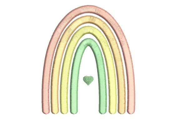 Review: Pastel Rainbow Embroidery for Craft Fairs