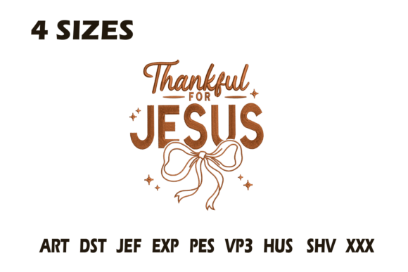 Review: Thankful for Jesus Faith Embroidery