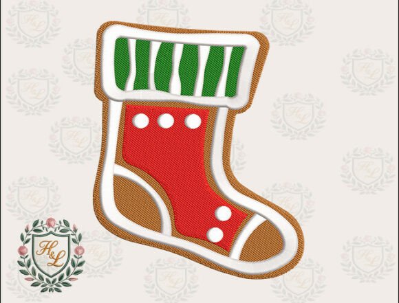 Reviewing Sweet Cookie Stocking Embroidery Files