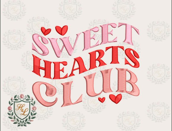 Reviewing Sweethearts Club Embroidery Files
