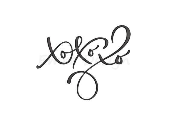Reviewing the XOXO Valentine’s Day Embroidery Design