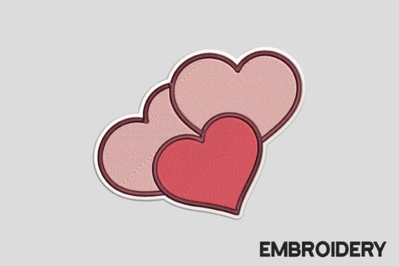 Reviewing Valentine Hearts Embroidery Design