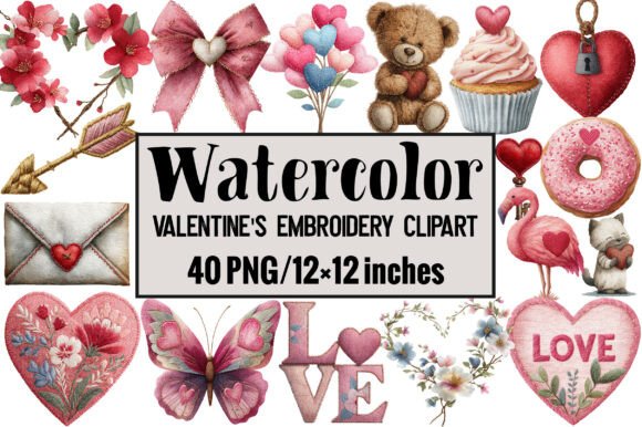 Reviewing Valentine’s Embroidery Clipart for Gifts