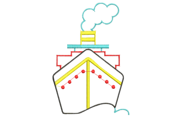 Steamship Embroidery Design Review