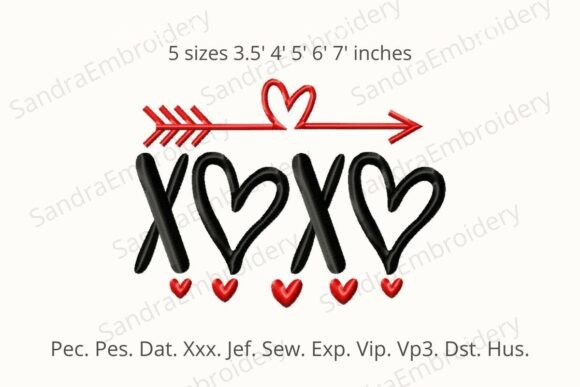 Xo Xo Embroidery Design: A Seller’s Review